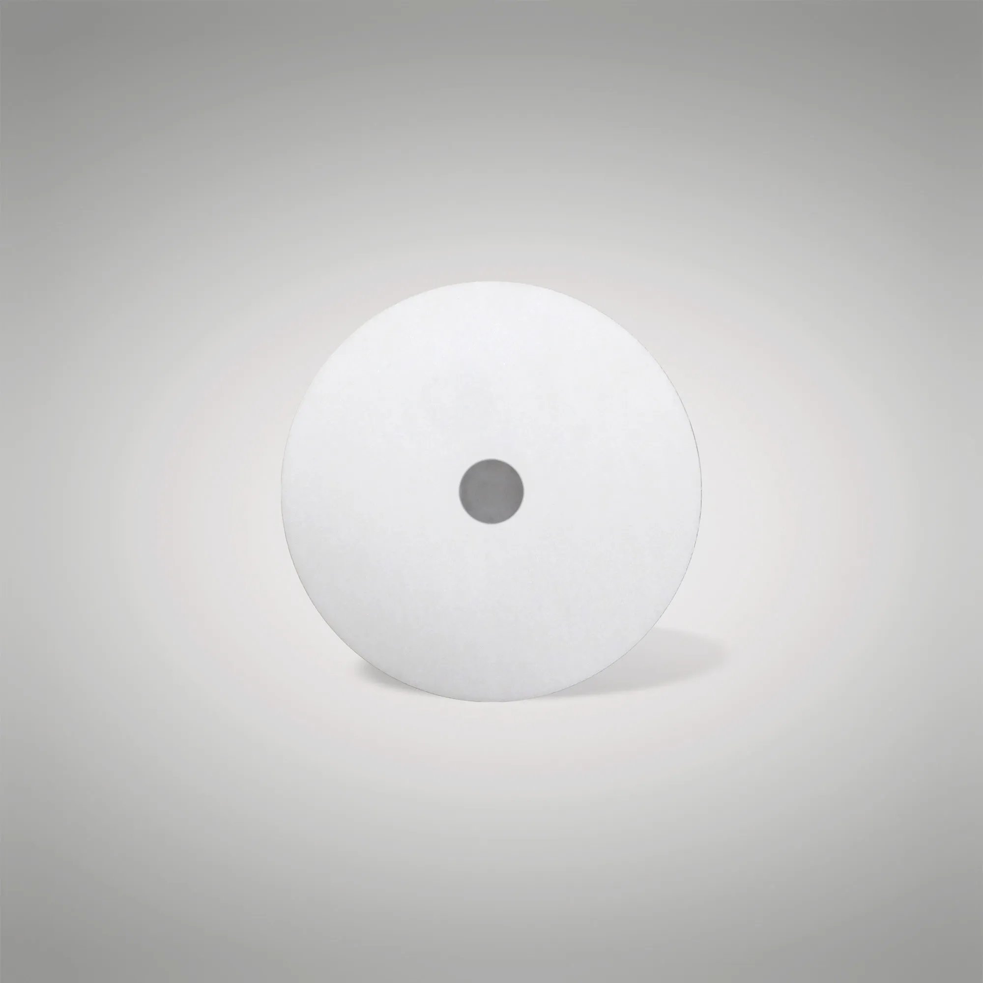 Universal 30cm Frosted Acrylic Diffuser Chrome Centre White D0318  Deco Universal
